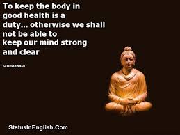 Real Buddha Quotes On Self Realization Karma Status In English