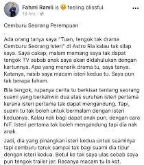 Zikri and dhia have been close friends since they started school. Cemburu Seorang Perempuan