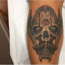 Star wars has gained an almost religious following, so we asked five artists to reimagine their favorite characters in the vein of the day of the dead. My Day Of The Dead General Grievous Tattoo X Post R Tattoos Starwars