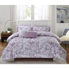 Comforter set, king, created for macy's. Purple Comforters Bedding Sets The Home Depot