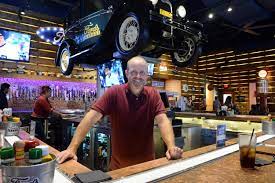 Go green with a salad, or top it off with delectable deserts. Business Full Speed Ahead At Dearborn S New Ford S Garage Restaurant