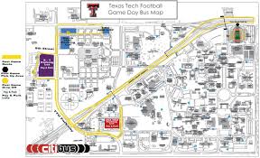Texas Tech Making Changes To Gameday Bus Traffic