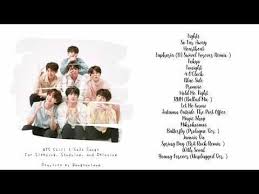 Bts Chill Soft Songs 2019 Playlist For Studying Sleeping And Relaxing Youtube Song Artists Songs Album Bts