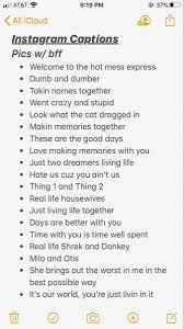 Fitness, selfie captions, quotes for friends. Best Friends Instagram Caption Ideas Instagram Quotes Funny Instagram Captions Instagram Quotes Captions