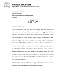 Check spelling or type a new query. Proposal Renovasi Musholla