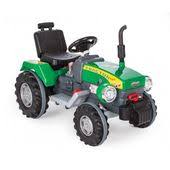 Super 12v Akulu Traktor Yesil Traktor Yesil Yastiklar