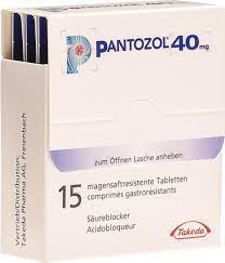 Pantozol Tabletten 40mg Pocketpack 15 Stuck In Der Adler Apotheke