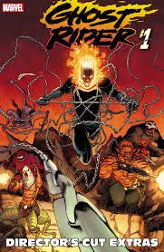Ghost rider 4k ultra hd wallpaper background image. Ghost Rider Director S Cut Edition 2019 1 Comic Issues Marvel