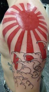 This style favors simplicity and outlines, with very little shading. 42 Latest Rising Sun Tattoos Ideas And Meanings