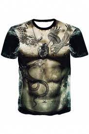 Muscle 3d Printed T Shirt 3dprintinginfographic Computer Assisted Design Print T Shirt 3d Printing