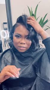 This 4 track micro beaded weft install gave natural pretty girl hair and we  love it! 💫Teamwork makes the dream work!! And I’ll be working with an  amazing team this year… @skdbeauty_ and @p.luxeee … ...