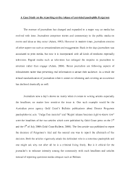 Example of an outlying case study. Doc A Case Study On The Reporting On The Release Of Convicted Paedophile Fergerson Ehsan Kabir Academia Edu