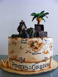 Pirates Of The Caribbean Cake Pirate Cake Disney Cakes Cake
