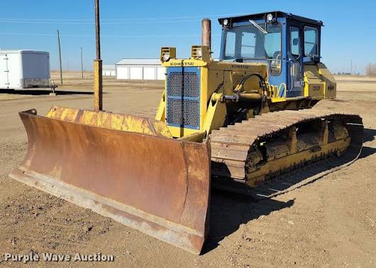 Komatsu D53P-18E Crawler Dozer