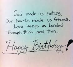 The greatest gift our parents ever gave us was each other. Birthday Memes For Sister Funny Images With Quotes And Wishes