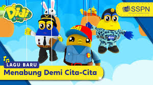 This animated series was published by digital durian and posted on youtube on may 15, 2014. Lagu Baru Menabung Demi Cita Cita Didi Friends X Sspn Youtube