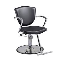 We've got the lowdown on the latest covid guidelines. Standish Salon Goods Veronica Hydraulic Hair Salon Chair Black With Chrome Arms Round Base With Pump For Hair Stylist Women Men Barber Chair Salon Spa Equipment Buy Online In Bosnia