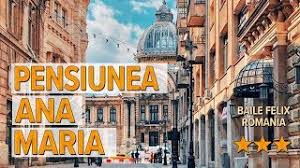 Calea beiușului, băile felix 417500, румыния. Pensiunea Ana Maria Hotel Review Hotels In Baile Felix Romanian Hotels Youtube