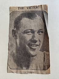 Jack Sharkey "The Victor" Boxer 1929 Boxing 4X6 Panel RARE!