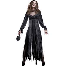 Similar black tulle skirt on amazon here. Halloween Scary Haunting Ghostly Bride Costume Black Women Terror Zombie Costumes Masquerade Party Vampire Devil Lace Dress Scary Costumes Aliexpress