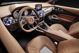 Interieur Mercedes Gla Concept Vehicule De Luxe Voiture Mercedes Mercedes