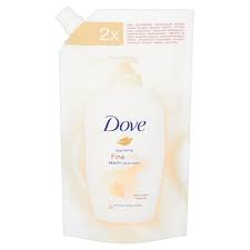 Gently cleanses skin, leaving it soft and smooth like silk. Dove Supreme Cream Silk Fine Cleaning Fluid Refill 500 Ml Jcd Trading B V