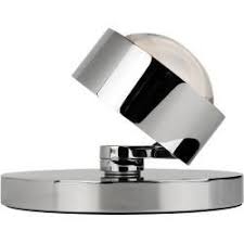 bodenleuchte chrom dimmfunktion light linse matt mit puk spot standardfassung tischleuchte top top light puk spot lamp floor lamp white floor lamp