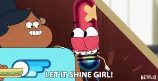 Made for disney channel movie/. Let It Shine Girl Show It Off Gif Letitshinegirl Showitoff Yasgirl Discover Share Gifs