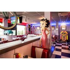Gordon ramsay makeover classic american closes. American Quarterback Diner In France Diner Restaurant Diner American Diner