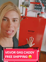 VEVOR FUEL GAS CADDY .... Life saver if electricity goes out!!! Manuel...