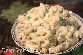 Tuna macaroni salad holds a special place in my heart. Deep South Dish Old Fashioned Tuna Macaroni Salad