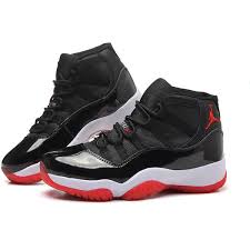 Black And Red Jordans High Tops Cool Air Jordan 11 Shoes High Top Black Liked On Polyvore Featuring Shoes Sneakers Jordans Nike Air Jordans Black High Top Sneakers Black High Top Shoes