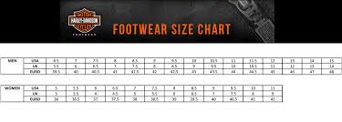 Rigorous Harley Davidson Sizing Chart 2019