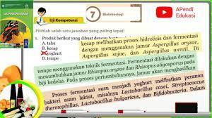 Check spelling or type a new query. Jawaban Uji Kompetensi Bab 7 Bioteknologi Ipa Kelas 9 Pg Youtube