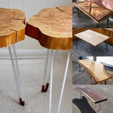 Learn how to build a diy slatted coffee table! 5 Inspiring Wooden Tables With Hairpin Legs