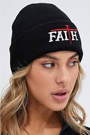 Amazon.com: Christian Jesus Cross Beanie