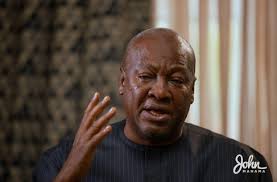 John Mahama mourns the late Mrs. Emily Akuffo