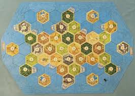 Create randomized 'settlers of catan' maps and choose where the best opening placements are. Facebook