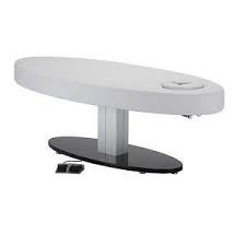 Lec Oval Pedestal Massage Table From Living Earth Crafts Massage Table Table Earth Craft