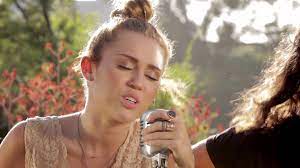 Miley Cyrus The Backyard Sessions Look What They Ve Done To My Song This Is The Miley I Miss Miley Cyrus Backyard Sessions Miley Music Clips