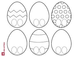 Print the puppets on regular paper or card stock and cut them out. Easter Egg Finger Puppets Printable Kids Craft