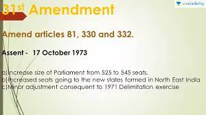 Dasar pindaan, invois yang dipinda. Amendments To The Indian Constitution Ssc Cgl By Malay Neerav Unacademy Plus