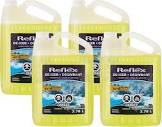 Ice Defence Windshield Winter Washer Fluid  -49  C  3 78L  4-pk Reflex