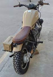 Custom Honda Brat Style Caferacer Motorcycle In 2020 Cb Cafe Racer Cafe Racer Bikes Cafe Racer Motorcycle