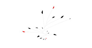 This e9 bmw 3.0 csi alexander calder art car replica was restored to replicate the group 2 le mans calder art car. Calder Replicas Calder Style Mobiles Calder Inspired Mobiles