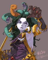 Medusa Kid Icarus Kid Icarus Uprising Icarus