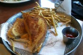 Maybe you would like to learn more about one of these? Richard Reviews Everything Claim Jumper All American Grilled Cheese Sandwich Grilled Cheese Sandwich Cheese Sandwiches Sandwiches