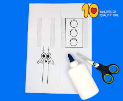 You don't have to do them all. Traffic Light 3d Craft 10 Minutes Of Quality Time