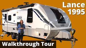 They manufacture fiberglass travel trailers and truck campers for four season camping. The 2020 Lance 1995 Travel Trailer Walkthrough Tour Youtube