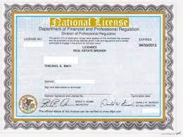 To qualify for a managing broker license in illinois, you must: Is There A National Real Estate License In Our Future Don T Hold Your Breath Thebrokerlist Blog